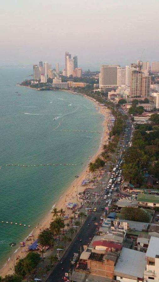 B&B View Talay 1B Residence By Dao Pattaya Ngoại thất bức ảnh